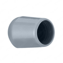 Tapones redondos 27 mm Gris flexicap