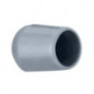 Tapones redondos 27 mm Gris flexicap Tapón de plástico para perforaciones de 27 mm, para maquinaria y automoción
