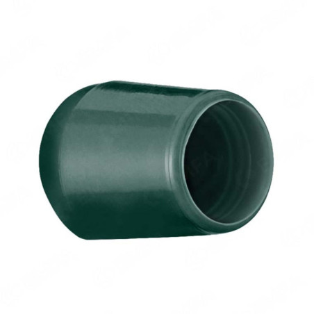 Tapones redondos 33,4 mm Verde flexicap Grüne Fußkappen für Außendurchmesse 33