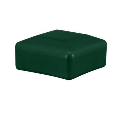 Cappucci per palo cuadrado 20x20 mm Verde 10 piezas