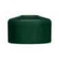 Tapón de plástico de plástico verde para orificios de 42 mm, ideal para cerramientos y decoración