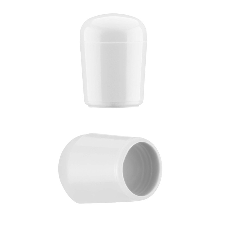 Tapones redondos 19 mm Blanco flexicap Tapones redondos 19 mm Blanco flexicap