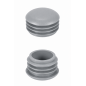 Tapón abombado para tubos redondos 30 mm Gris Tapón abombado para tubos redondos 30 mm 0 EMFA GmbH