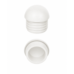 Tapón semiesférico para tubos redondos 40,0 contera semiesférica para tubo 40,0 EMFA GmbH