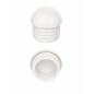Tapón semiesférico para tubos redondos 40,0 contera semiesférica para tubo 40,0 EMFA GmbH