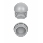 Tapón semiesférico para tubos redondos 42,4 contera semiesférica para tubo 42,4 EMFA GmbH