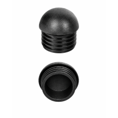 Tapón semiesférico para tubos redondos 48,3 contera semiesférica para tubo 48,3 EMFA GmbH