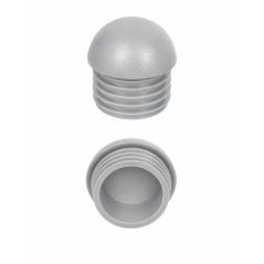 Tapón semiesférico para tubos redondos 60,3 contera semiesférica para tubo 60,3 EMFA GmbH