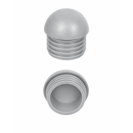 Tapón semiesférico para tubos redondos 60,3 contera semiesférica para tubo 60,3 EMFA GmbH
