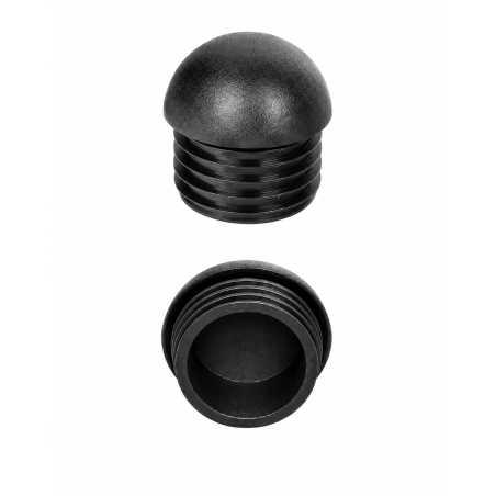 Tapón semiesférico para tubos redondos 60,3 contera semiesférica para tubo 60,3 EMFA GmbH