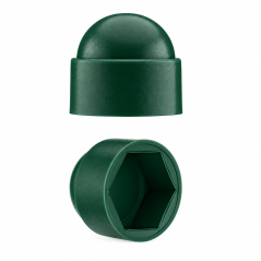 Tuerca de bellota M16 llave 24 Verde ¡10 años de garantía!