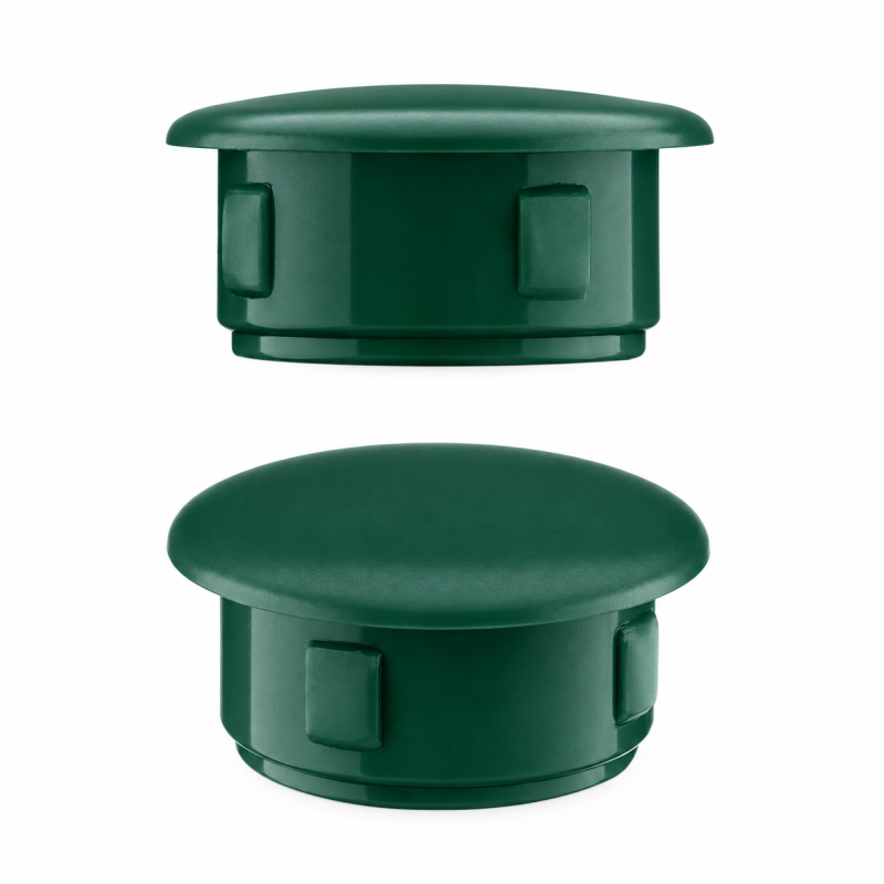 Tapón de cobertura para agujeros de taladro 13x8 mm Verde Tapón de cobertura para agujeros de taladro 13x8 mm Verde