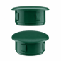 Tapón de cobertura para agujeros de taladro 15x12 mm Verde Tapón de plástico 15x12 mm Verde, ¡10 años de garantía!