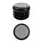 Tapón lamelar para tubo redondo con fieltro 25 mm contera para tubo 25 EMFA GmbH