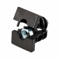 Tapón cuadrado reforzado con inserto metálico roscado 25x25 mm M8 tapón para perfil cuadrado 25x25 EMFA GmbH