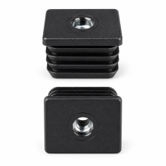 Tapón rectangular con inserto metálico roscado 40x50 mm M10 inserto roscado rectangular 40x50 EMFA GmbH