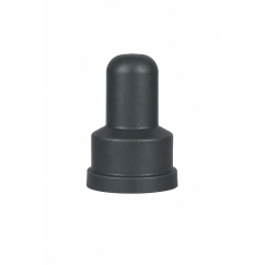 Caperuza alargada para tornillos y tuercas con alojamiento para arandela de PE M12 H44 caperuza alargada para tuerca M12 EMFA Gm