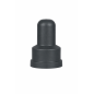 Caperuza alargada para tornillos y tuercas con alojamiento para arandela de PE M12 H44 caperuza alargada para tuerca M12 EMFA Gm