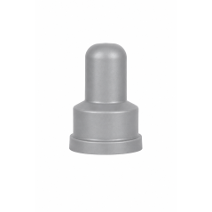 Caperuza alargada para tornillos y tuercas con alojamiento para arandela de PE M27 H60 caperuza alargada para tuerca M27 EMFA Gm