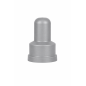 Caperuza alargada para tornillos y tuercas con alojamiento para arandela de PE M27 H80 caperuza alargada para tuerca M27 EMFA Gm