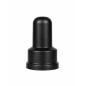 Caperuza alargada para tornillos y tuercas con alojamiento para arandela de PE M27 H80 Negro Caperuza alargada para tornillos y tuercas con alojamiento para arandela de PE M27 H80 caperuza alargada para tuerca M27 EMFA Gm