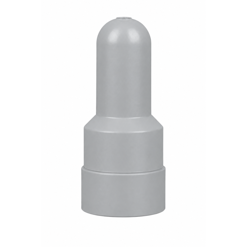 Caperuza alargada para tornillos y tuercas con alojamiento para arandela de PE M16 H66 Gris Caperuza alargada para tornillos y tuercas con alojamiento para arandela de PE M16 H66 Gris