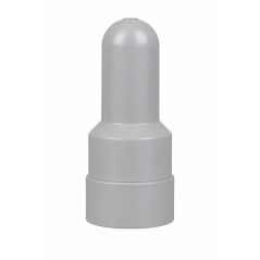 Caperuza alargada para tornillos y tuercas con alojamiento para arandela de PE M18 H73 caperuza para tornillos M18 EMFA GmbH