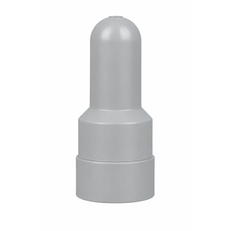 Caperuza alargada para tornillos y tuercas con alojamiento para arandela de PE M24 H90 Gris Caperuza alargada para tornillos y tuercas con alojamiento para arandela de PE M24 H90 caperuza para tornillos M24 EMFA GmbH
