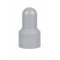 Caperuza alargada para tornillos y tuercas con alojamiento para arandela de PE M20 H60 cubretuercas de polietileno M20 EMFA GmbH