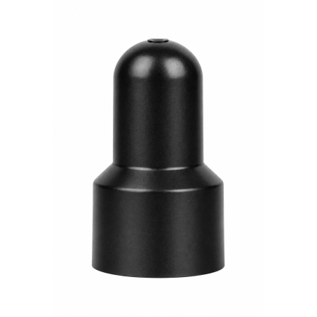 Caperuza alargada para tornillos y tuercas con alojamiento para arandela de PE M20 H60 Negro Caperuza alargada para tornillos y tuercas con alojamiento para arandela de PE M20 H60 cubretuercas de polietileno M20 EMFA GmbH