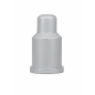 Caperuza alargada para tornillos y tuercas con alojamiento para arandela de PE M30 H100 cubre tuercas alargado M30 EMFA GmbH