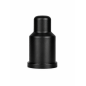 Caperuza alargada para tornillos y tuercas con alojamiento para arandela de PE M30 H100 cubre tuercas alargado M30 EMFA GmbH