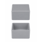 Tapón exterior para perfiles fotovoltaicos 40x40 mm Gris Tapón exterior para perfiles fotovoltaicos 40x40 mm contera EMFA GmbH