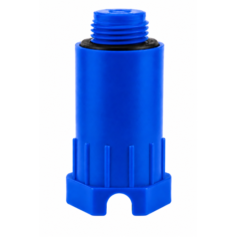 Tapón para prueba de estanqueidad de instalaciones 1/2" Azul