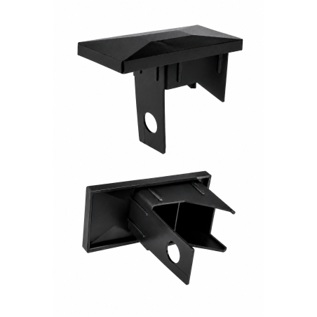 Tapón interior rectangular para poste de valla con orificio 40x60 mm remate EMFA GmbH