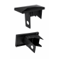 Tapón interior rectangular para poste de valla con orificio 40x60 mm remate EMFA GmbH
