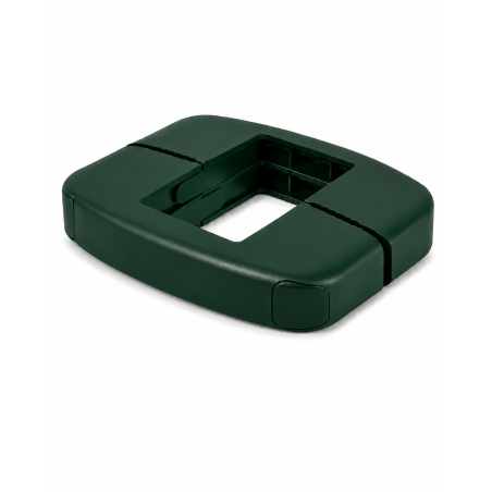 Abrazadera intermedia de plástico para panel rígido 40x60 mm Verde Abrazadera intermedia de plástico para panel rígido 40x60 mm brida EMFA GmbH