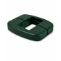 Abrazadera intermedia de plástico para panel rígido 40x60 mm Verde Abrazadera intermedia de plástico para panel rígido 40x60 mm brida EMFA GmbH