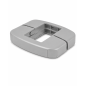 Abrazadera intermedia de plástico para panel rígido 40x60 mm Gris Abrazadera intermedia de plástico para panel rígido 40x60 mm brida EMFA GmbH