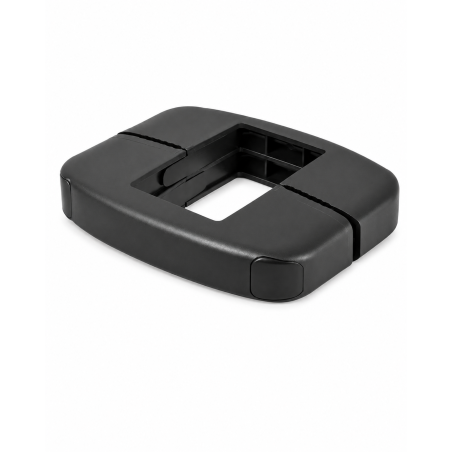 Abrazadera intermedia de plástico para panel rígido 40x60 mm Negro Abrazadera intermedia de plástico para panel rígido 40x60 mm brida EMFA GmbH