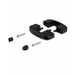 Abrazadera intermedia de plástico para panel rígido 40x60 mm Negro Abrazadera intermedia de plástico para panel rígido 40x60 mm brida EMFA GmbH