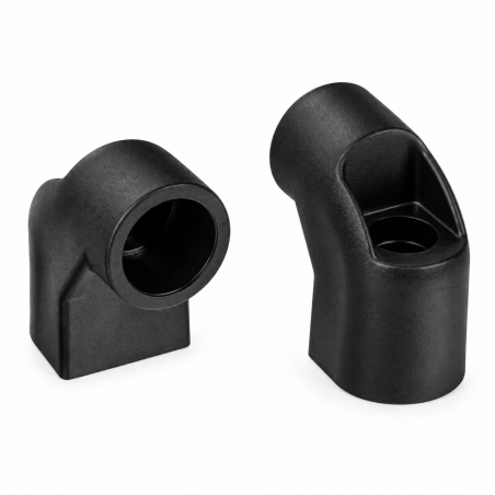 Terminal para asas tubulares 20 mm soporte de tirador EMFA GmbH