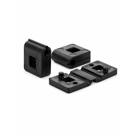 Separador para abrazadera de panel rígido 3 mm valla EMFA GmbH