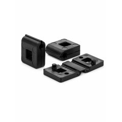 Separador para abrazadera de panel rígido 5 mm valla EMFA GmbH
