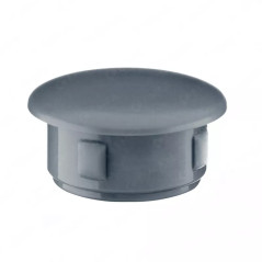 Tapón de plástico 10x6 mm Antracita