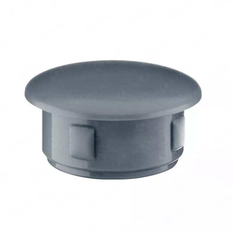 Tapón de cobertura para agujeros de taladro 10x6 mm Antracita