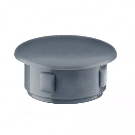Tapón de plástico 10x6 mm Antracita