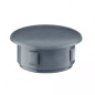 Tapón de plástico 10x6 mm Antracita