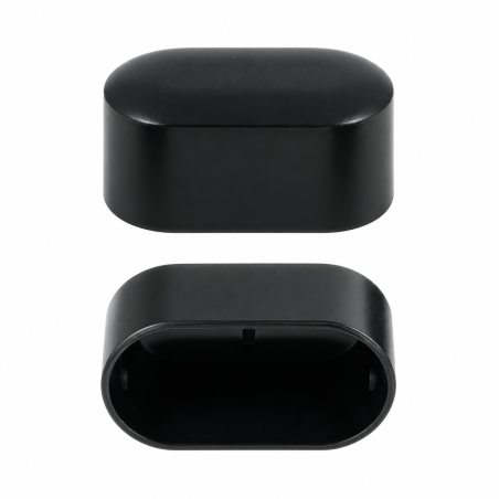 Tapón exterior para tubo ovalado 15x30 mm tapa ovalada EMFA GmbH