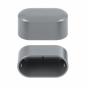 Tapón exterior para tubo ovalado 20x38 mm tapa ovalada EMFA GmbH